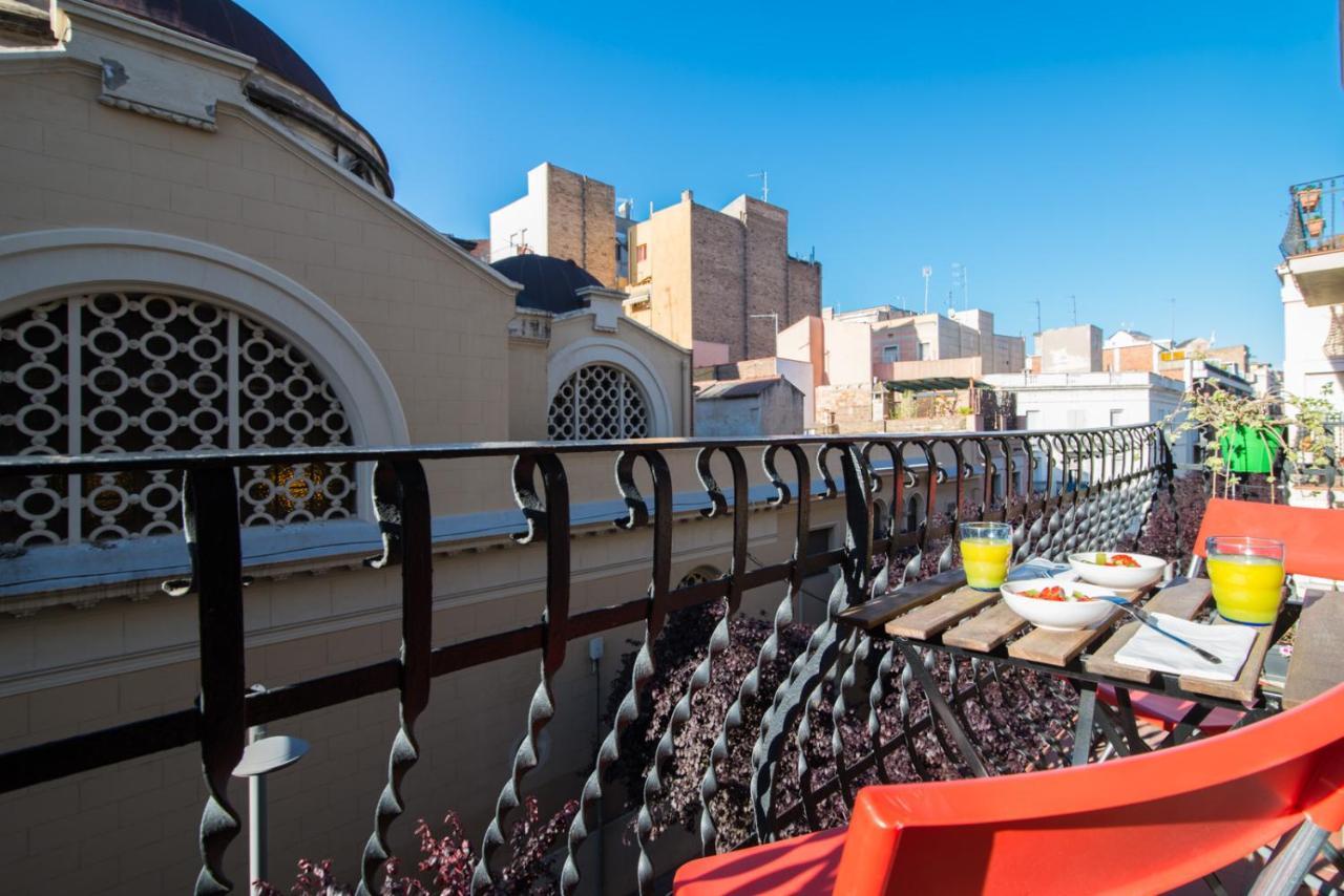 Barcelona Cozy Apartment Eksteriør billede